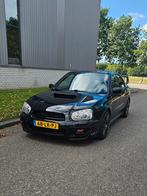 Subaru Impreza 2.0 Turbo WRX AWD 2003 Zwart, Auto's, Subaru, 1994 cc, Zwart, 4 cilinders, Zwart