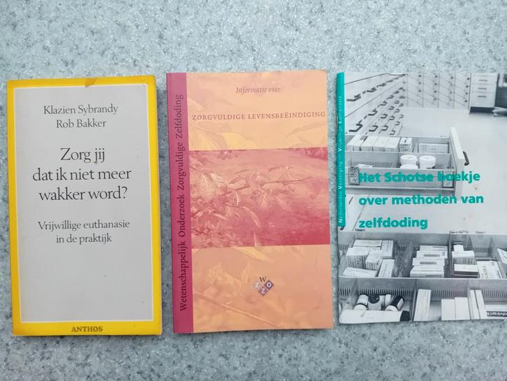 Boekjes over Levensbeëindiging - Euthanasie, Boeken, Politiek en Maatschappij, Gelezen, Maatschappij en Samenleving, Nederland