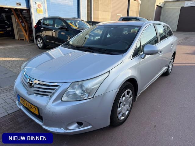Toyota Avensis wagon 1.6 VVTi Comfort bj. 2010 NAP 245.727km, Auto's, Toyota, Bedrijf, Te koop, Avensis, ABS, Airbags, Airconditioning