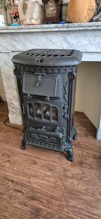 Gaskachel thermacet Rose, Huis en Inrichting, Kachels, Ophalen, Gebruikt, Gas, Vrijstaand