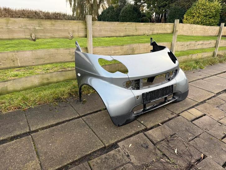 Smart Fortwo Cabrio neus 450 Bay Gray, Auto-onderdelen, Carrosserie en Plaatwerk, Motorkap, Smart, Voor, Gebruikt, Ophalen of Verzenden