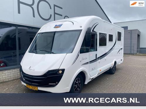 Fiat Ducato MC Louis Nevis 862 G Edition Luxe Queensbed Zakb, Caravans en Kamperen, Campers, Bedrijf, Integraal, tot en met 4