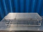Massief RVS BBQ  rooster voor open vuur BBQ of kolen BBQ, Tuin en Terras, Barbecue-accessoires, Ophalen, Zo goed als nieuw