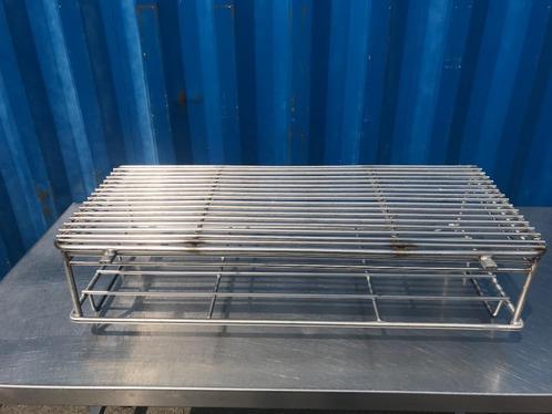 Massief RVS BBQ  rooster voor open vuur BBQ of kolen BBQ, Tuin en Terras, Barbecue-accessoires, Zo goed als nieuw, Ophalen