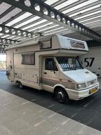 Iveco 1993 Wit camper burstner, Auto's, Overige Auto's, 2500 cc, Achterwielaandrijving, 3000 kg, Wit