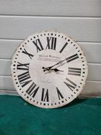 wandklok van hout william marchant, Ophalen of Verzenden, 'T Olde Gre-j, Info@toldegrej.nl, Endepoelstraat 20f Didam