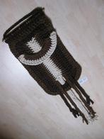 Geknoopt WANDKLEED, vintage, in NIEUW staat., Ophalen of Verzenden, Gebruikt