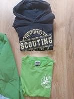 Scouting blouse,das,t-shirt & trui, Ophalen, Gebruikt, Kleding