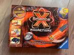 Ravensburger Science magnetisme, Ophalen, Zo goed als nieuw, Ontdekken
