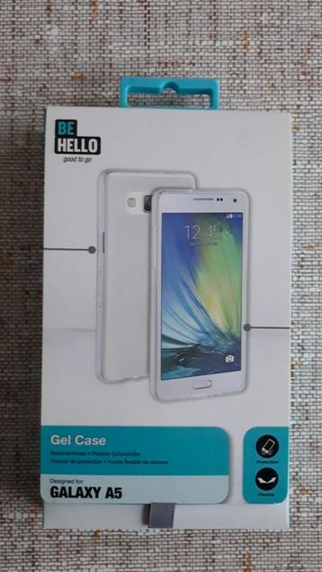 BeHello gel case (doorzichtig) voor Samsung Galaxy A5