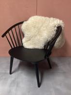 Vintage fauteuil, Ophalen, Gebruikt, Minder dan 75 cm, X