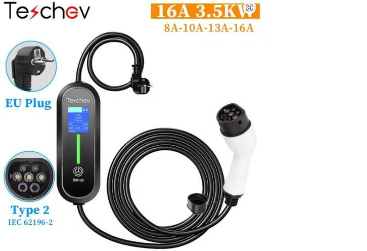 laadkabel type 2 thuislader, Auto diversen, Laadpalen, Nieuw, Laadkabel, Ophalen of Verzenden