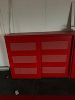 kantoor kasten, Huis en Inrichting, Kasten | Roldeurkasten en Archiefkasten, Ophalen, 100 tot 150 cm, Zo goed als nieuw, Metaal