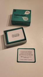 Babbelbox familie, Hobby en Vrije tijd, Gezelschapsspellen | Kaartspellen, Een of twee spelers, Ophalen of Verzenden, Zo goed als nieuw