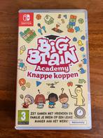 Big Brain Academy Knappe Koppen, Puzzel en Educatief, Ophalen of Verzenden, Zo goed als nieuw, 3 spelers of meer