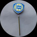 LANCIA speldje, dun metaal, Ophalen of Verzenden, Zo goed als nieuw, Transport, Speldje of Pin