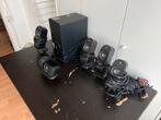 Logitech 6-Speaker Surround Sound Systeem, Gebruikt, Complete surroundset, Minder dan 60 watt, Ophalen