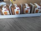 Bolsius Rustieke Kaarsen - Set van 4 - Nieuw, Nieuw, Ophalen of Verzenden, Bruin, Kaars