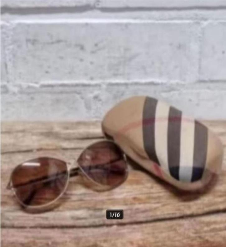 Burberry - Prachtige zonnebril - ZGAN - Designer, Sieraden, Tassen en Uiterlijk, Zonnebrillen en Brillen | Dames, Zo goed als nieuw