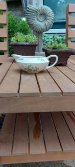 Melkkannetje bloem 19 van regout, Antiek en Kunst, Antiek | Servies los, Ophalen of Verzenden