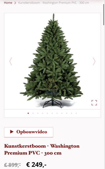 3m Artificial Christmas Tree beschikbaar voor biedingen