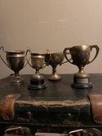 Vintage trofeeën trofee oude prijs bekers, Ophalen of Verzenden