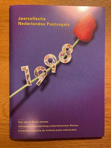 Kavel 079 Jaargang jaarcollectie 1998 beschikbaar voor biedingen