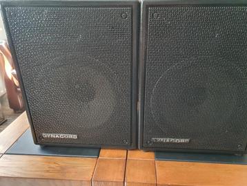 Set super boxen 300 watt merk Dynacord 300 watt als nieuw beschikbaar voor biedingen