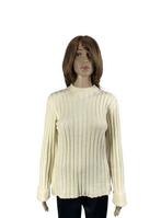 Ralph Lauren Merino Wollen Trui - Maat L, Kleding | Dames, Truien en Vesten, Beige, Maat 42/44 (L), Ophalen of Verzenden, Zo goed als nieuw