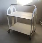 Vintage 70’s trolley/serveerwagen van Guzzini, Ophalen