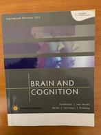 Brain and Cognition ISBN 9781473775725, Boeken, Ophalen of Verzenden, Zo goed als nieuw, Alpha, WO