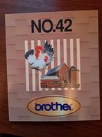 Borduurkaart Brother Boerderij, Ophalen of Verzenden, Zo goed als nieuw, Machineborduren, Patroon