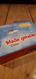 Malle getallen. Educatief spel.  Delen 7 tot 10 jaar, Ophalen of Verzenden, Zo goed als nieuw