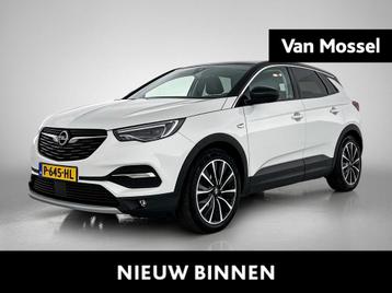 Opel Grandland X 1.2 Turbo Business Edition | Stoel + stuur  beschikbaar voor biedingen