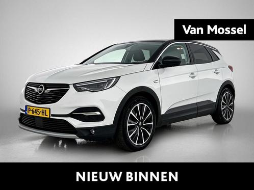 Opel Grandland X 1.2 Turbo Business Edition | Stoel + stuur, Auto's, Opel, Bedrijf, Te koop, Grandland X, ABS, Airbags, Airconditioning