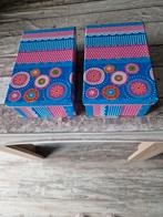 2 cadeaudoosjes (in 1 koop), Hobby en Vrije tijd, Overige Hobby en Vrije tijd, Ophalen of Verzenden, Zo goed als nieuw