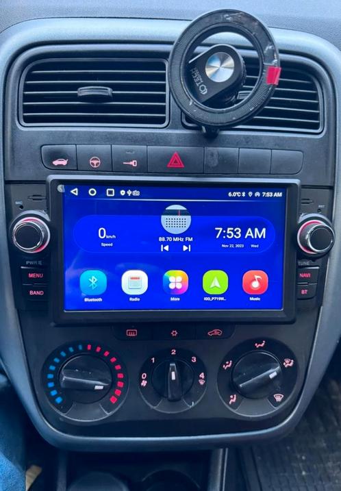 Autoradio | Fiat Grande Punto | 2006 - 2013, Auto diversen, Autoradio's, Nieuw, Ophalen of Verzenden