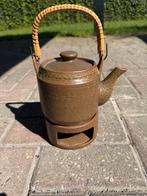 Theepot en brander, Ophalen of Verzenden