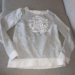 H&m trui longsleeve 122 128 grijs grijze glitter, Kinderen en Baby's, Kinderkleding | Maat 128, Verzenden, Gebruikt, Meisje, Trui of Vest