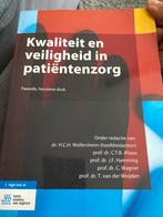 Kwaliteit en veiligheid in patiëntenzorg, Ophalen, Alpha, Gelezen, HBO