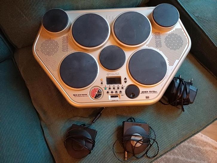 Yamaha DD-55C digitaal drumstel, Muziek en Instrumenten, Drumstellen en Slagwerk, Gebruikt, Yamaha, Elektronisch, Ophalen of Verzenden