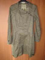 Prachtige sportieve groenige jurk SKUNKFUNK 36-38 Snazzeys, Kleding | Dames, Jurken, Skunkfunk, Verzenden, Nieuw, Maat 36 (S)
