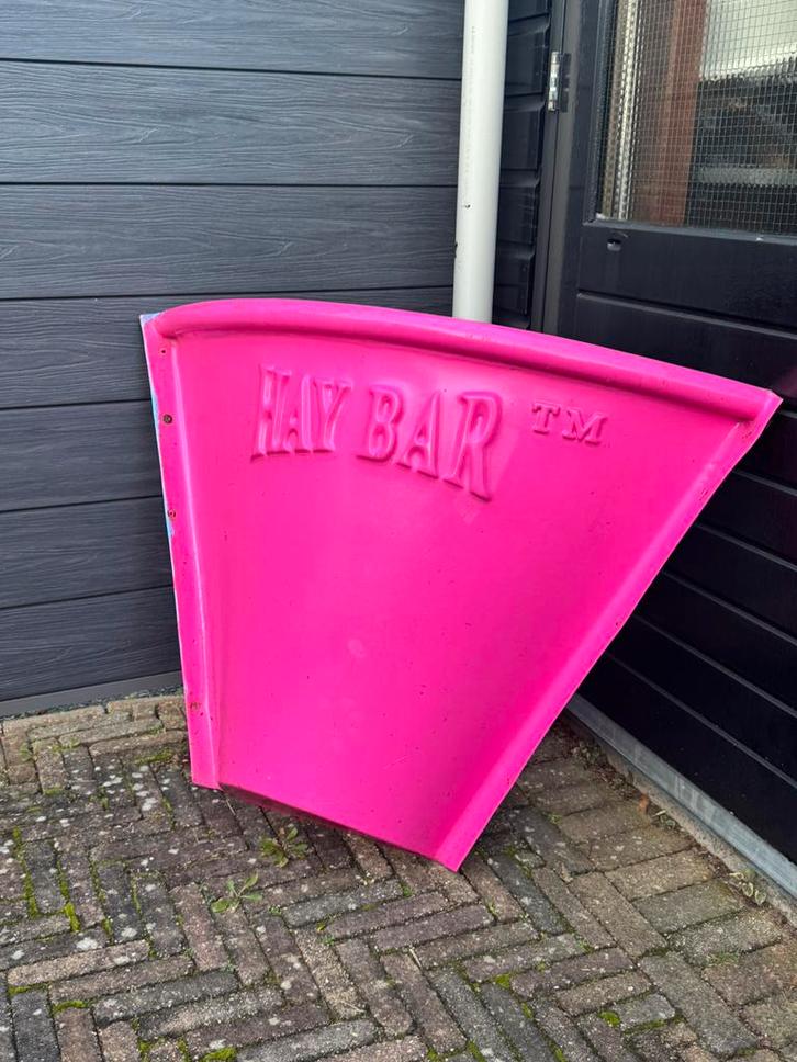 Hay Bar hooiruif feeder hooibak hoekbak hooi hoek pony paard, Dieren en Toebehoren, Paarden en Pony's | Overige Paardenspullen