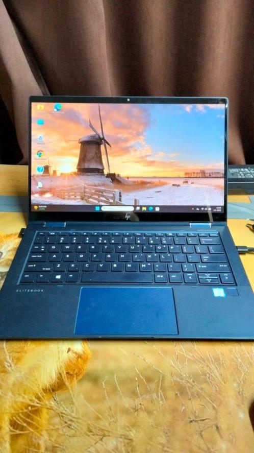 hp elite dragonfly touchscreen i5 / 16 gb ram / 512 gb ssd, Computers en Software, Windows Laptops, Refurbished, 13 inch, SSD