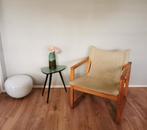 Vintage Ikea loungestoel, Huis en Inrichting, Fauteuils, Ophalen, Gebruikt, Stof, Minder dan 50 cm