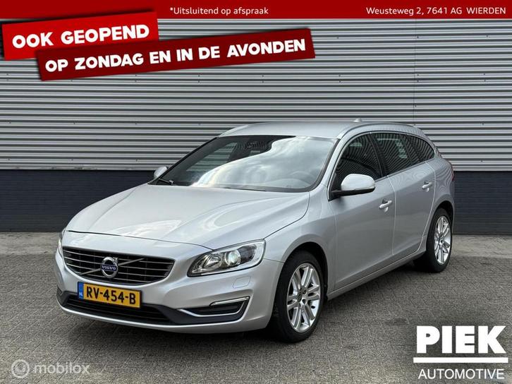 Volvo V60 2.0 D4 Summum EXPORTPRIJS, Auto's, Volvo, Bedrijf, Te koop, V60, ABS, Achteruitrijcamera, Airbags, Airconditioning, Alarm