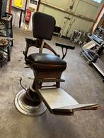 Antieke tandarts stoel, Ophalen