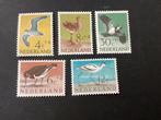 1961, Zomerzegels, 752-756, Verzenden, Na 1940, Postfris
