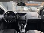 Ford Focus Wagon 1.0 EcoBoost Titanium Airco Stoelvw 101pk, Euro 5, Gebruikt, Zwart, Zwart