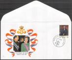 Beatrix staatsbezoek België Brussel 1981, Postzegels en Munten, Brieven en Enveloppen | Buitenland, Envelop, Verzenden